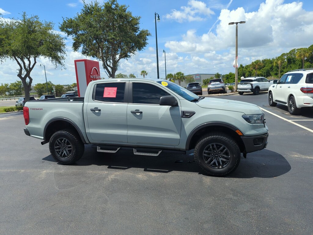 Used 2021 Ford Ranger Truck SuperCrew