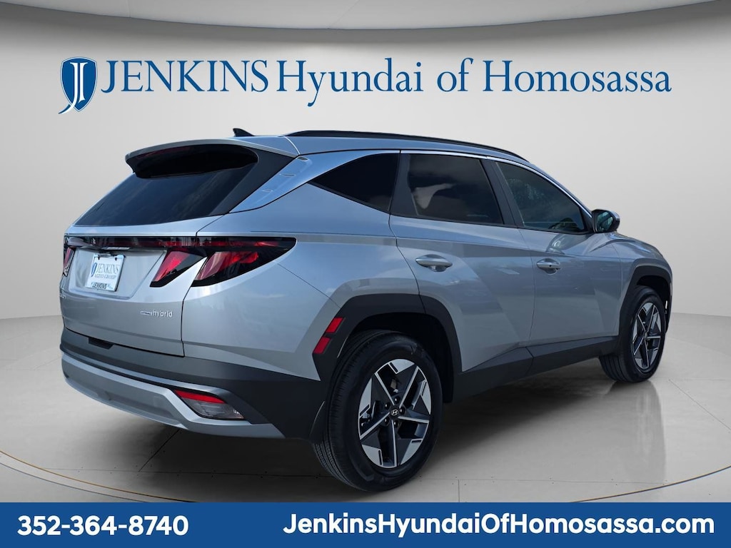 New 2026 Hyundai Tucson Hybrid SEL SUV
