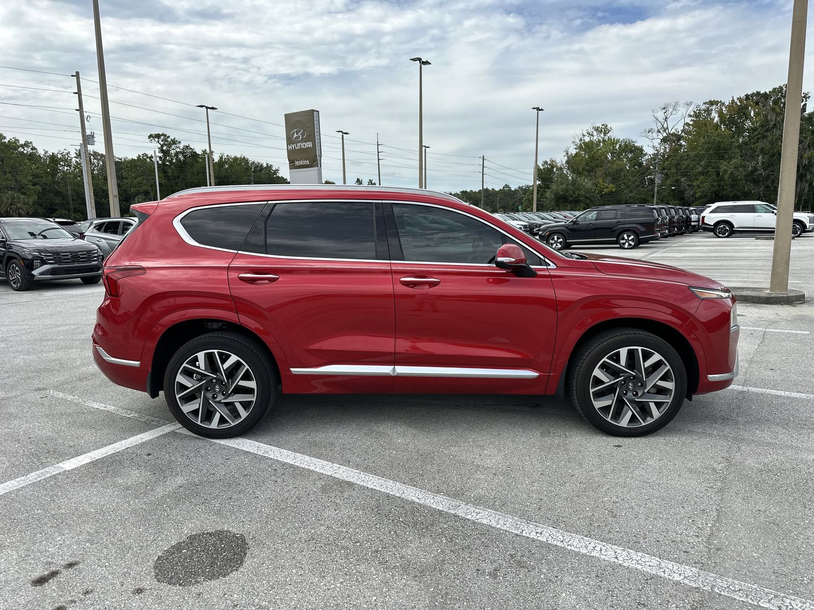 2022 Hyundai Santa Fe Calligraphy photo 2