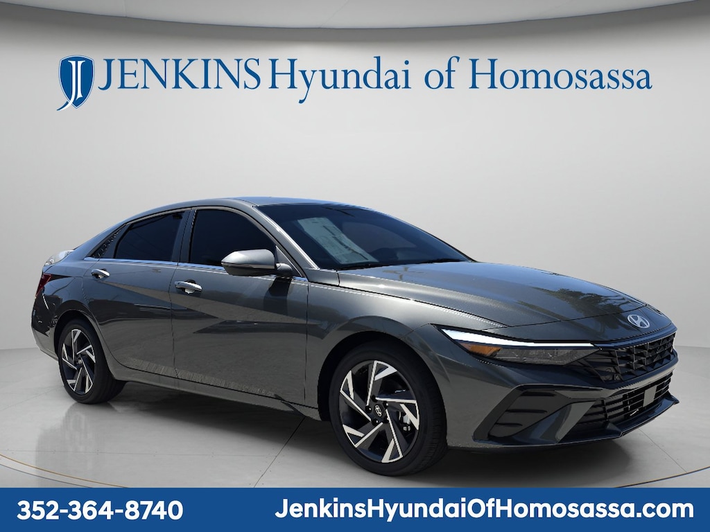 New 2026 Hyundai Elantra Limited Sedan