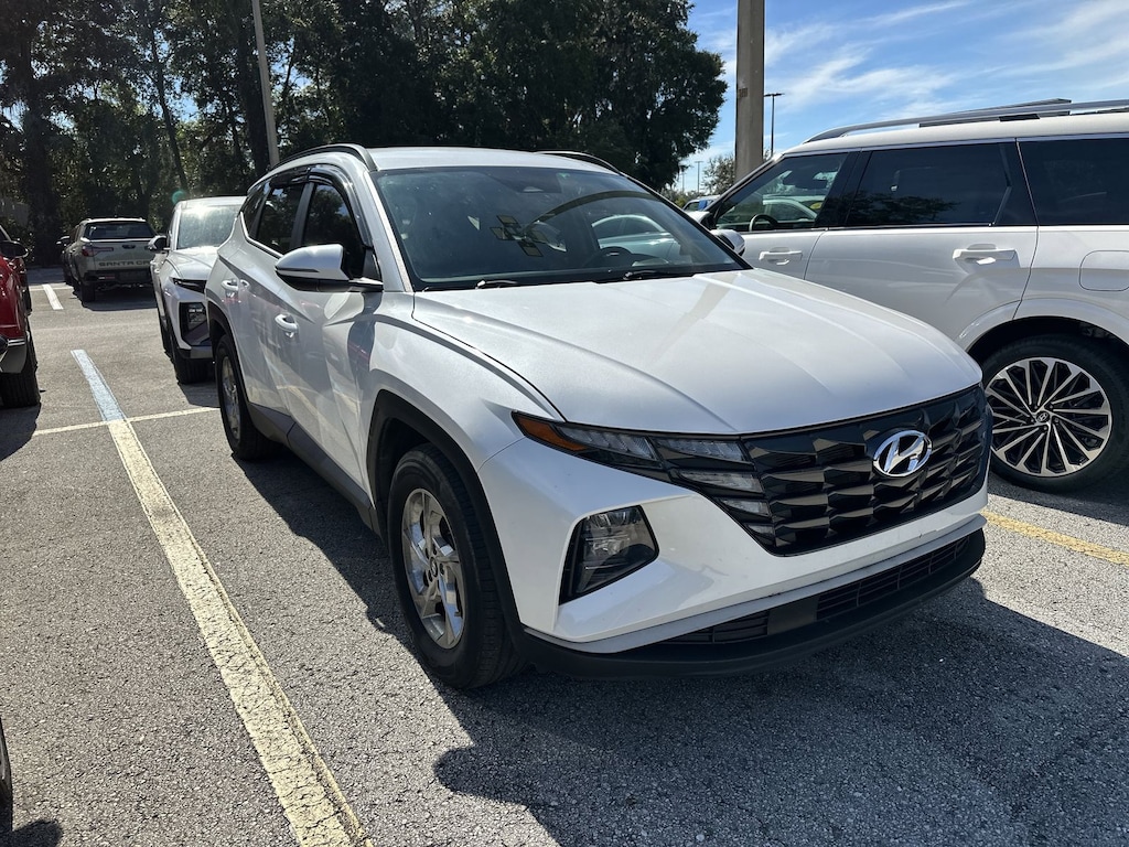 Used 2022 Hyundai Tucson SEL SUV