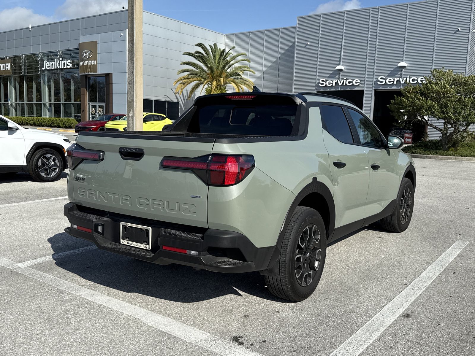 2024 Hyundai Santa Cruz SEL photo 3