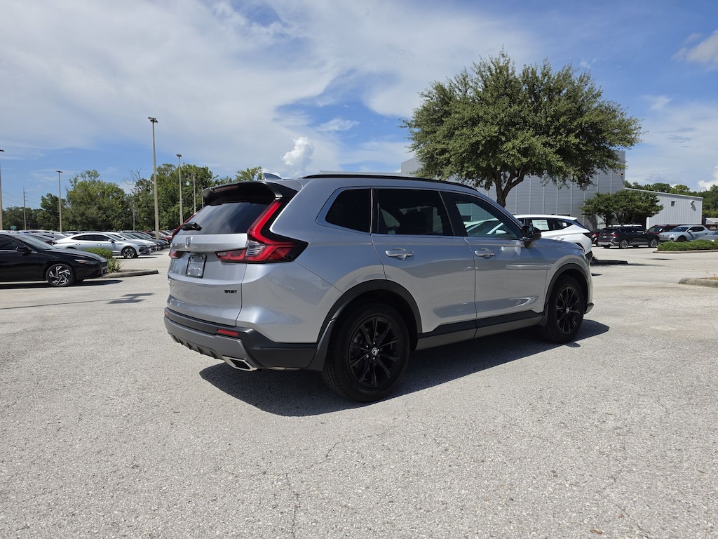 Used 2024 Honda CR-V Hybrid Sport SUV