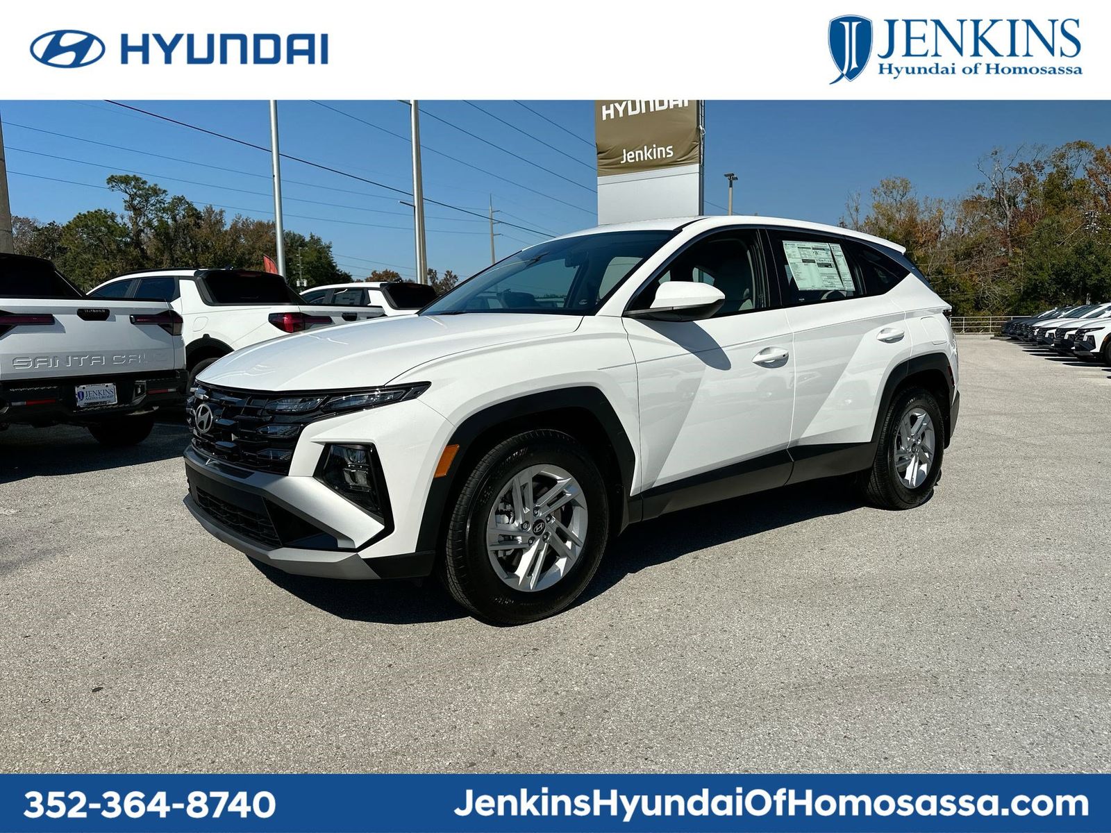 2026 Hyundai Tucson SE's photo