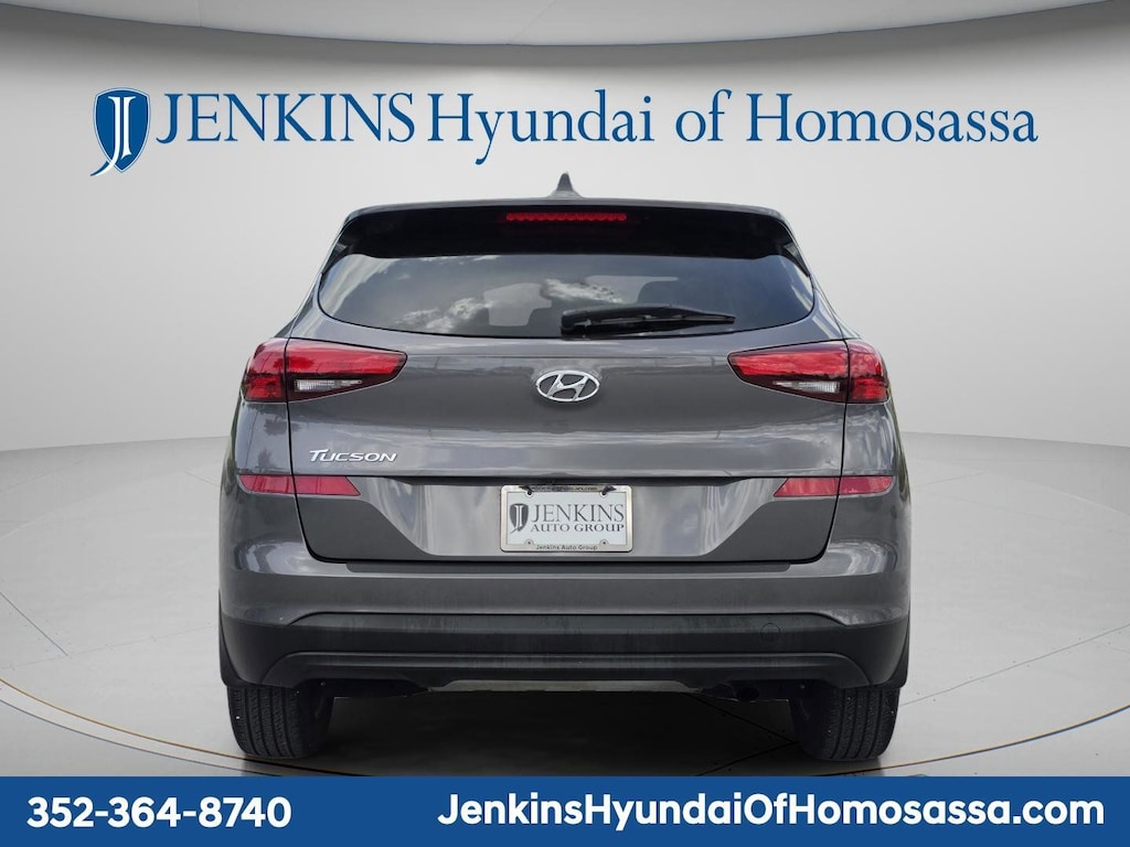 Used 2021 Hyundai Tucson SE SUV