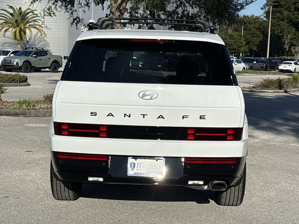 New 2026 Hyundai Santa Fe Calligraphy SUV