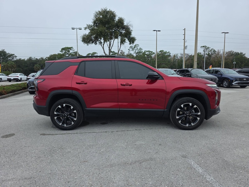 Used 2025 Chevrolet Equinox RS SUV