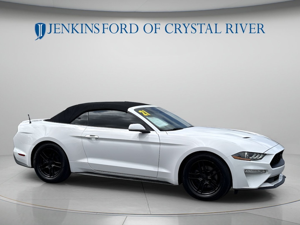 Used 2021 Ford Mustang Convertible