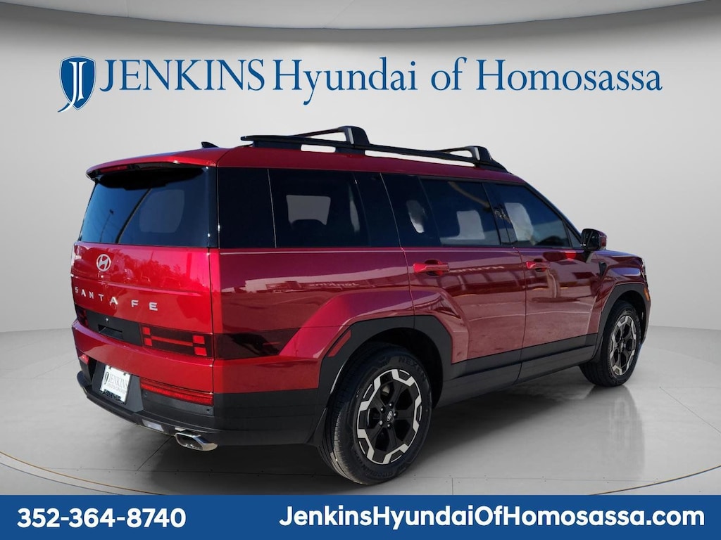 New 2026 Hyundai Santa Fe SEL SUV