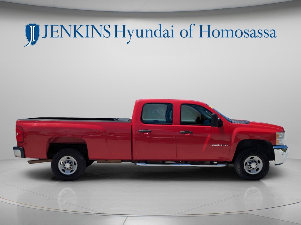 Used 2009 Chevrolet Silverado 2500HD Truck Crew Cab