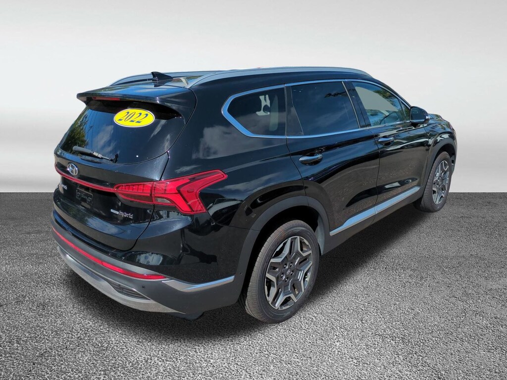 Certified 2022 Hyundai Santa Fe Hybrid Limited SUV