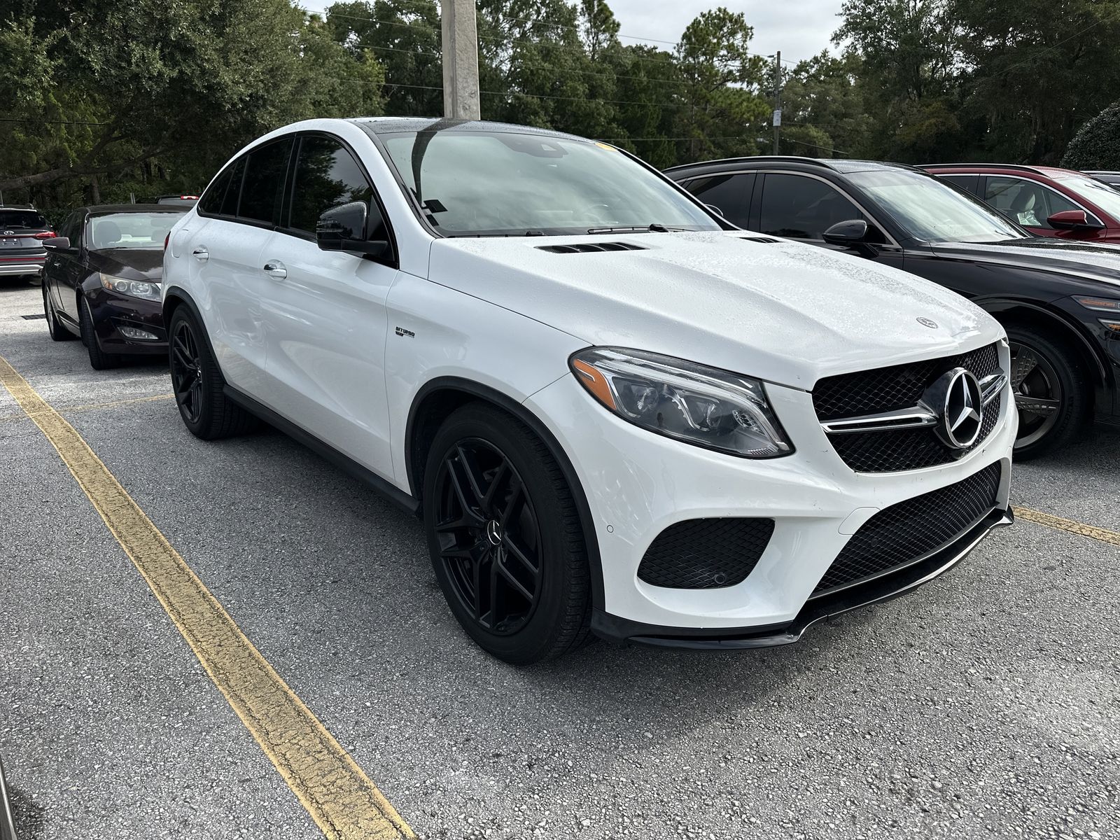 2019 Mercedes Benz GLE AMG 43 4MATIC Coupe photo 3