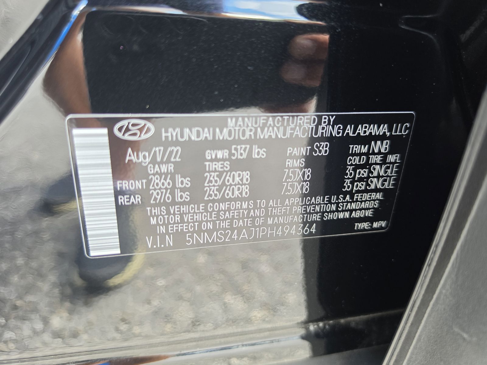 2023 Hyundai Santa Fe SEL - Photo 37