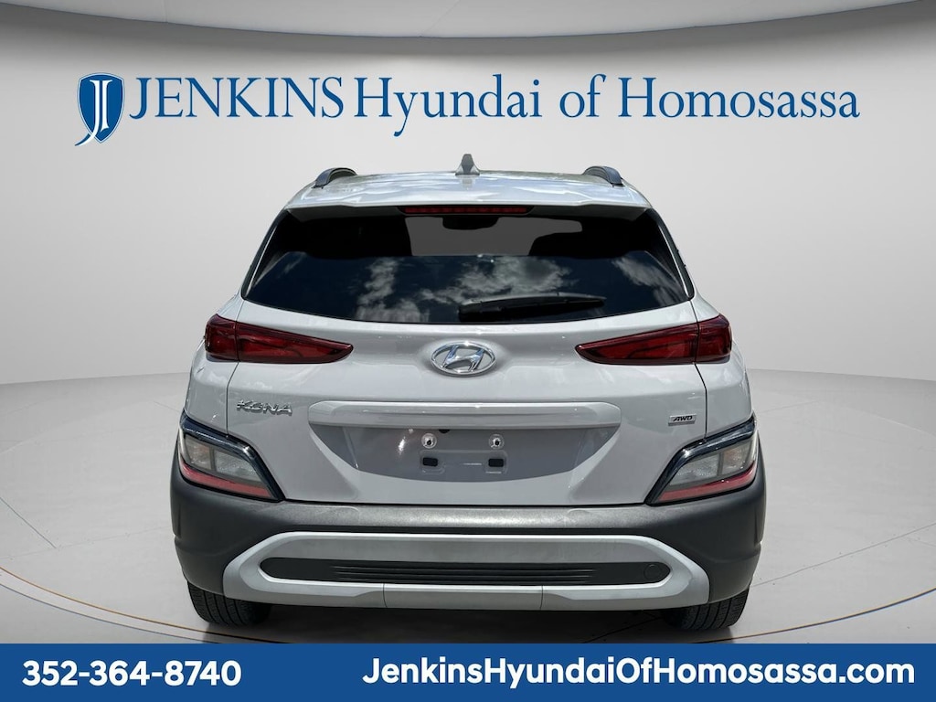 Certified 2023 Hyundai Kona SEL SUV