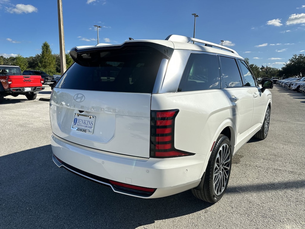 New 2026 Hyundai Palisade Calligraphy SUV