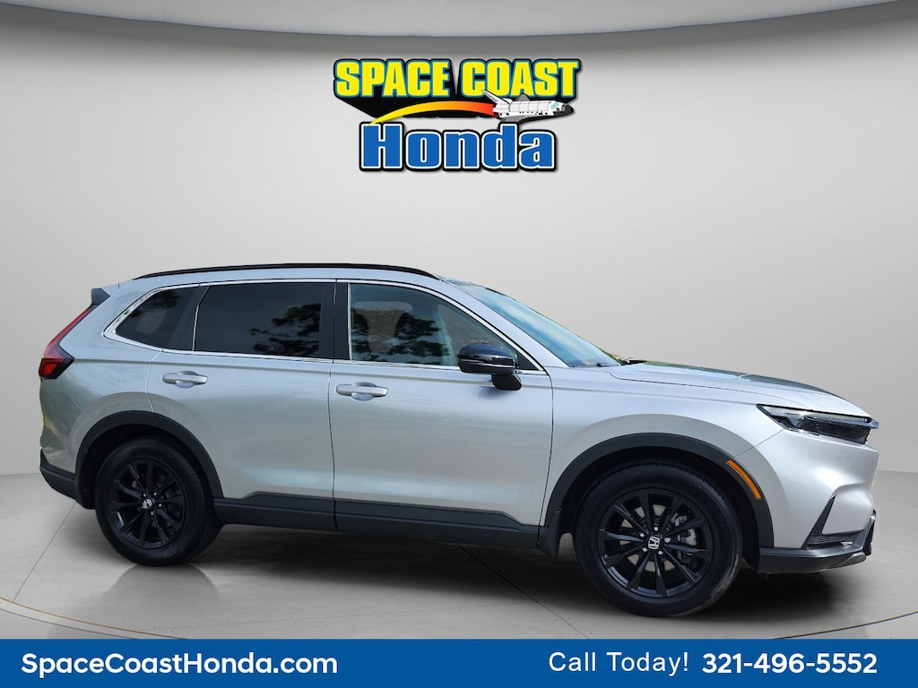 Used 2024 Honda CR-V Hybrid Sport SUV