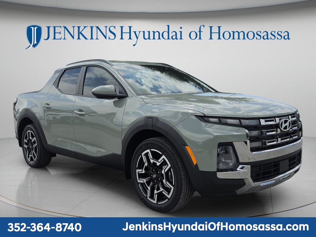 New 2026 Hyundai Santa Cruz Limited Truck Crew Cab