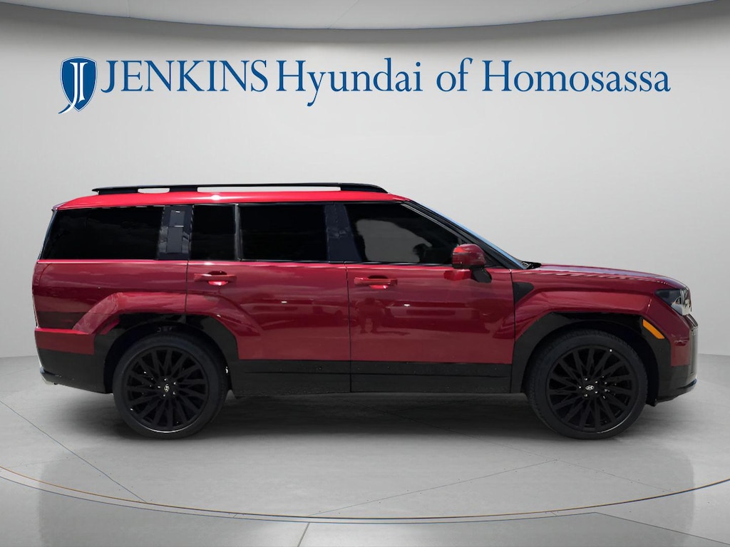 New 2026 Hyundai Santa Fe Calligraphy FWD SUV