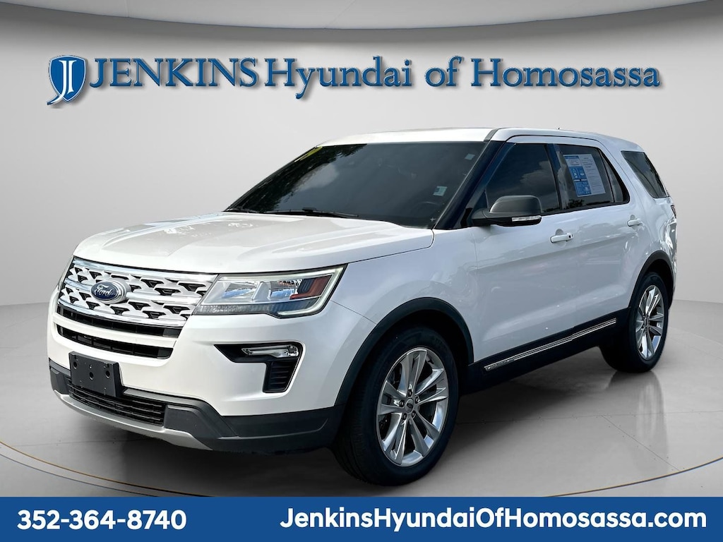 Used 2019 Ford Explorer XLT SUV