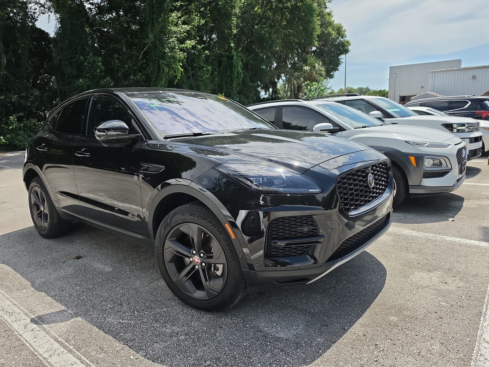 2021 Jaguar E-Pace SE - Photo 2