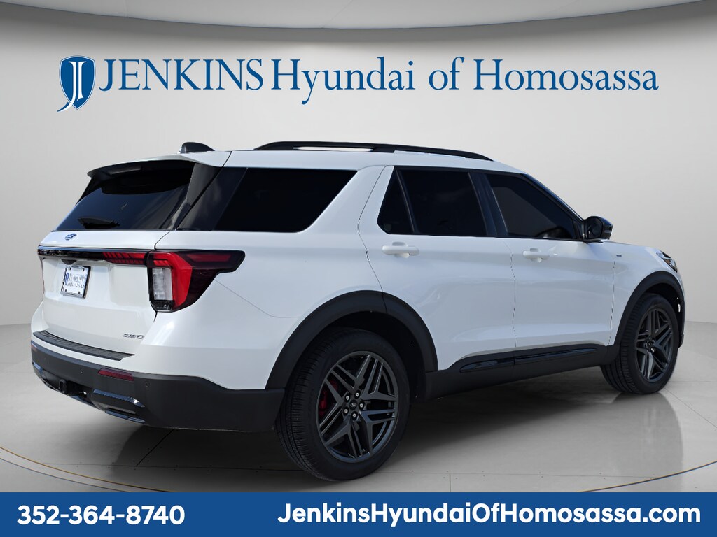 Used 2026 Ford Explorer ST-Line SUV