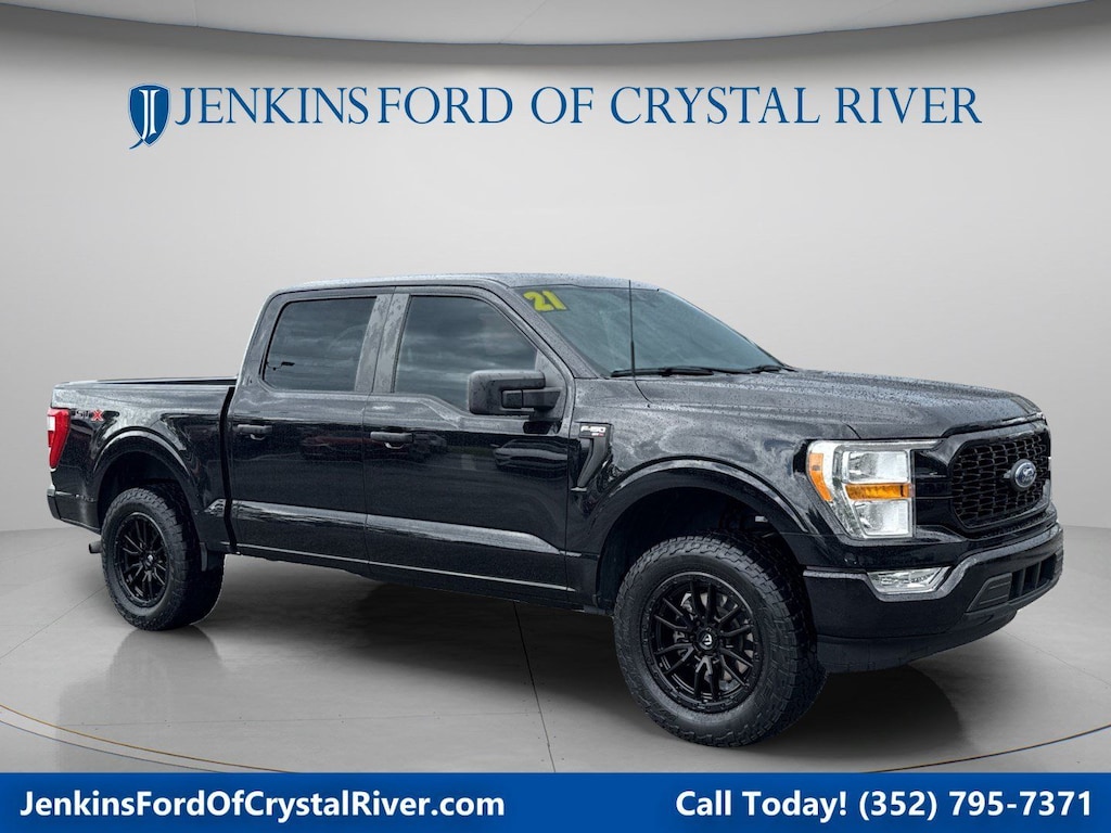 Used 2021 Ford F-150 Truck SuperCrew Cab