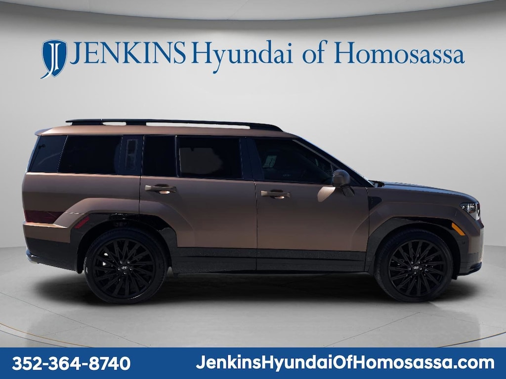 New 2026 Hyundai Santa Fe Calligraphy SUV