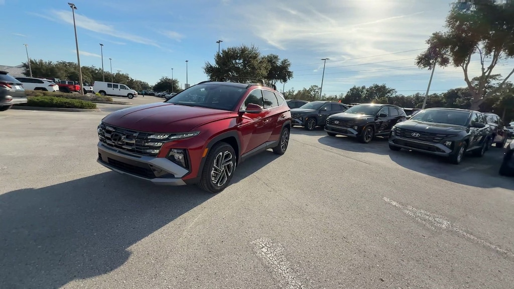 New 2026 Hyundai Tucson Limited SUV