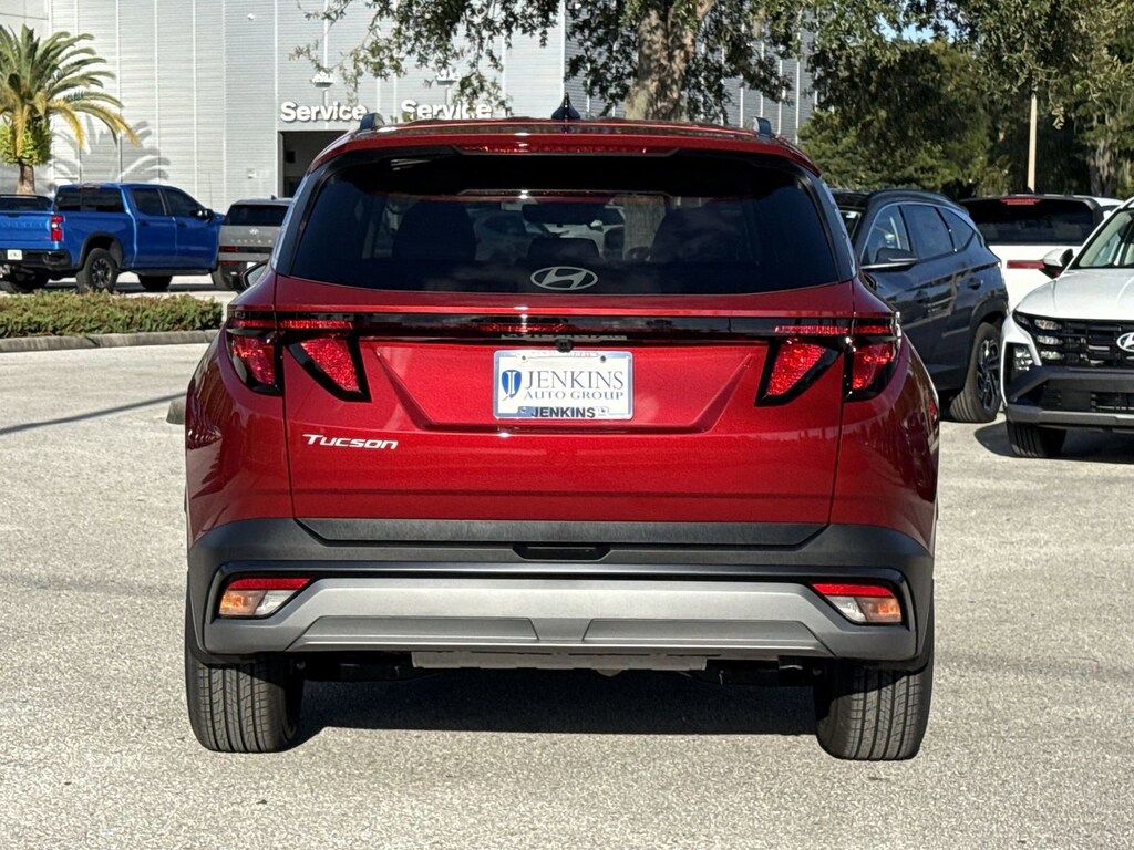 New 2026 Hyundai Tucson SEL SUV