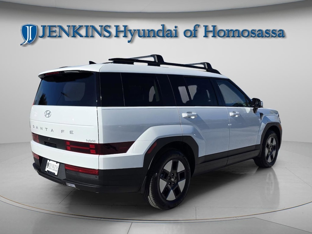 New 2026 Hyundai Santa Fe Hybrid SEL SUV