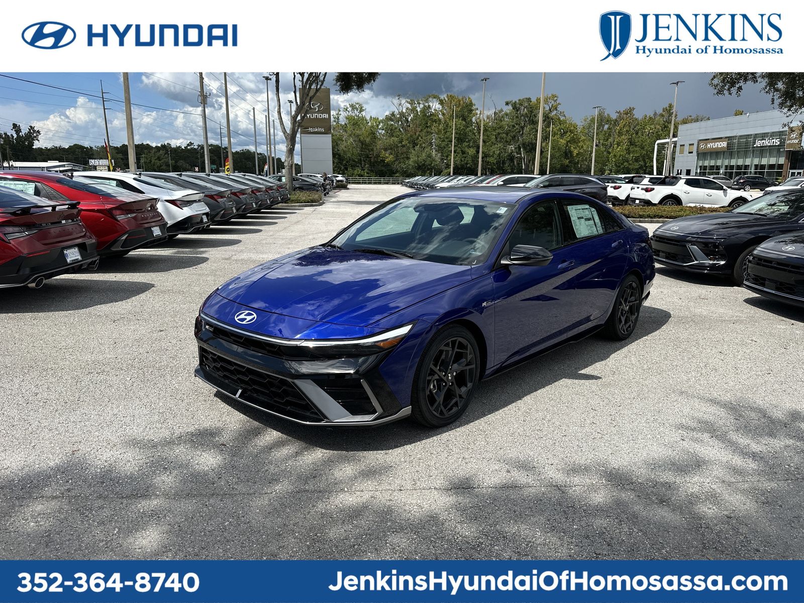 2025 Hyundai Elantra N Line's photo