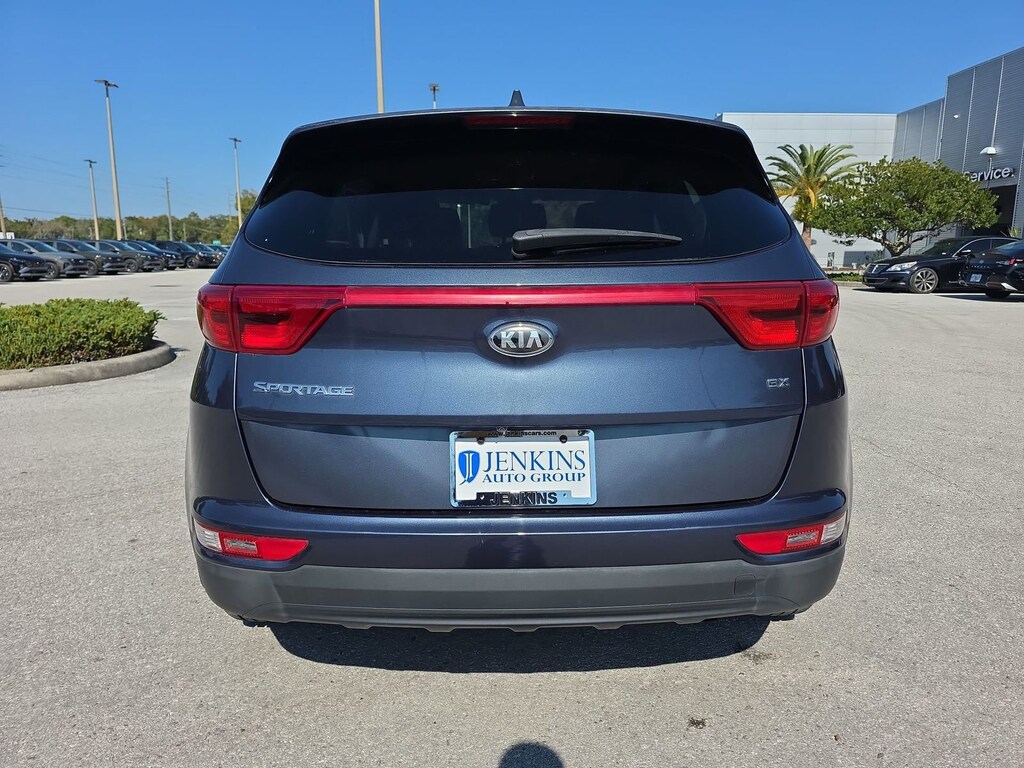 Used 2019 Kia Sportage EX SUV