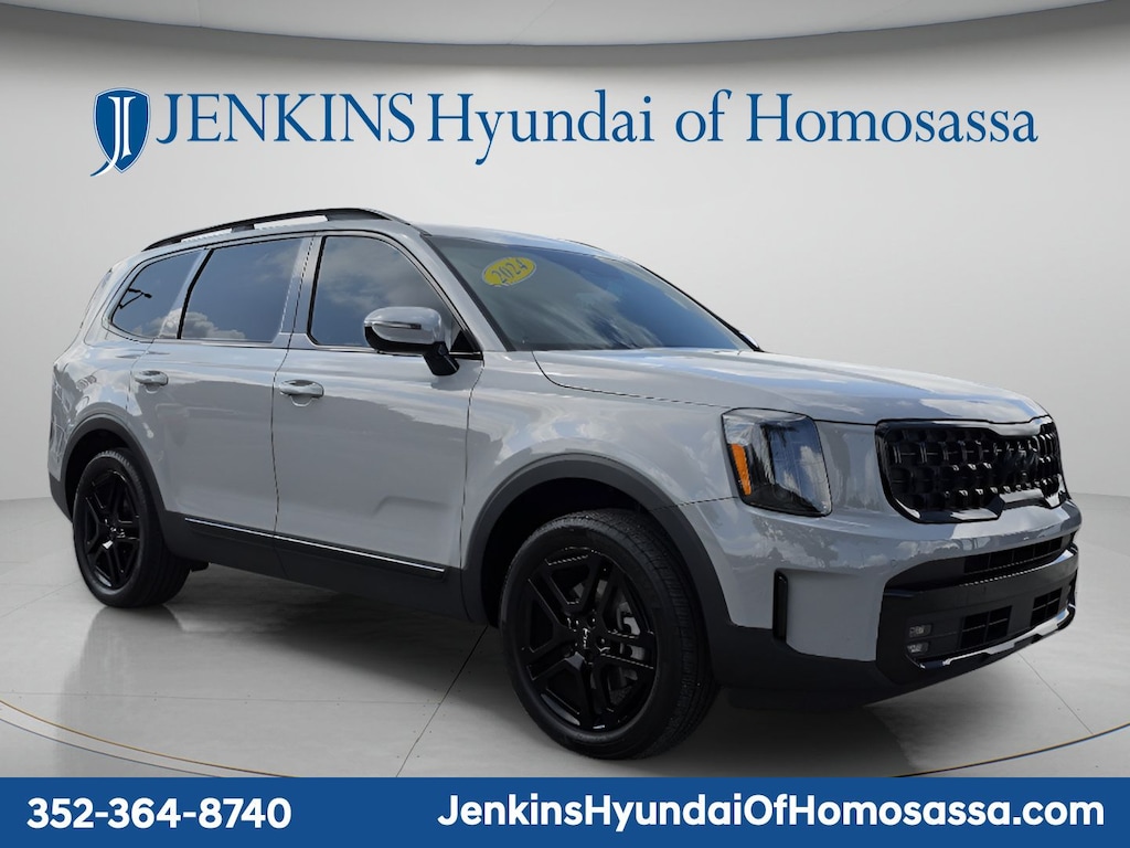 Used 2024 Kia Telluride SX X-Line SUV
