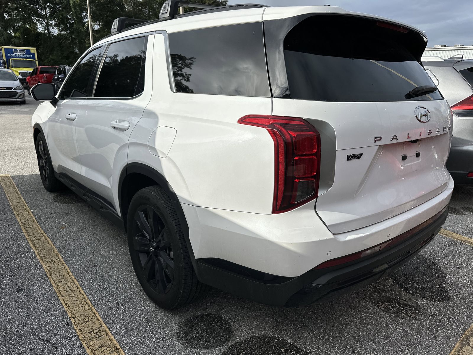 2025 Hyundai Palisade XRT photo 2