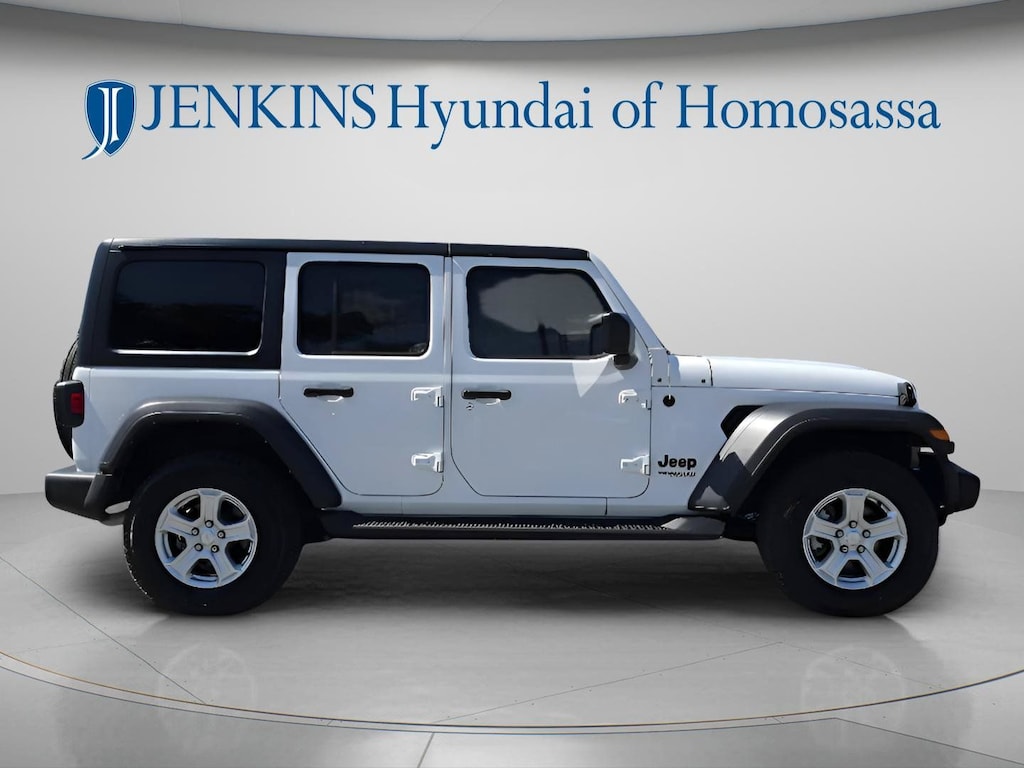 Used 2022 Jeep Wrangler Unlimited Sport SUV