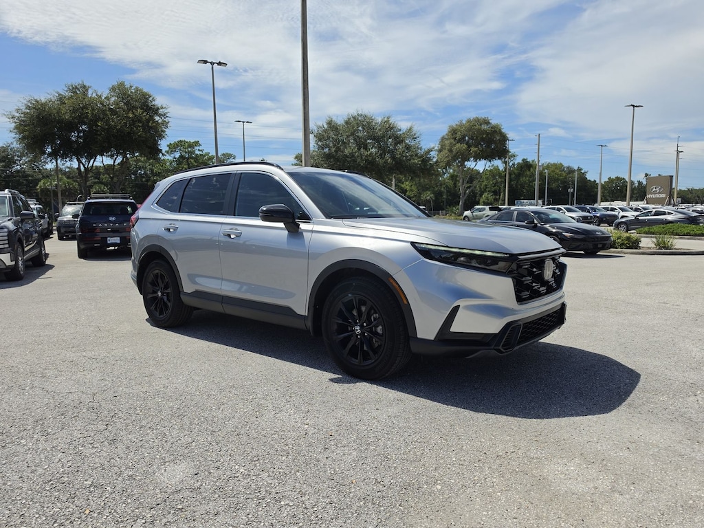 Used 2024 Honda CR-V Hybrid Sport SUV