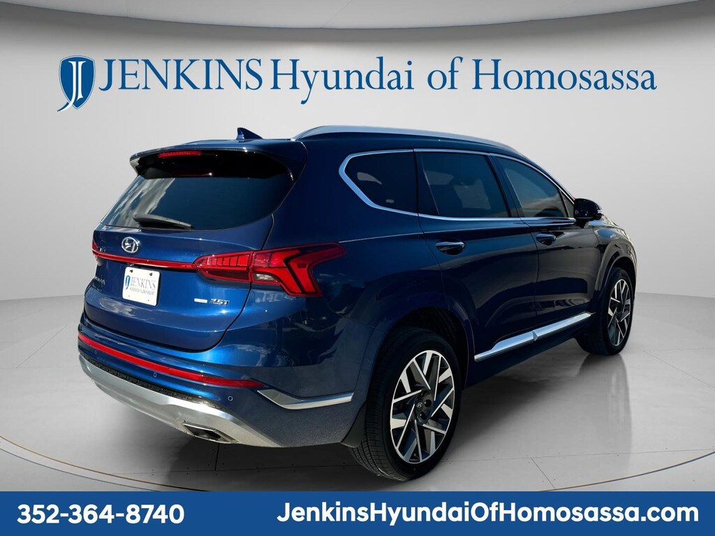 Certified 2023 Hyundai Santa Fe Calligraphy SUV