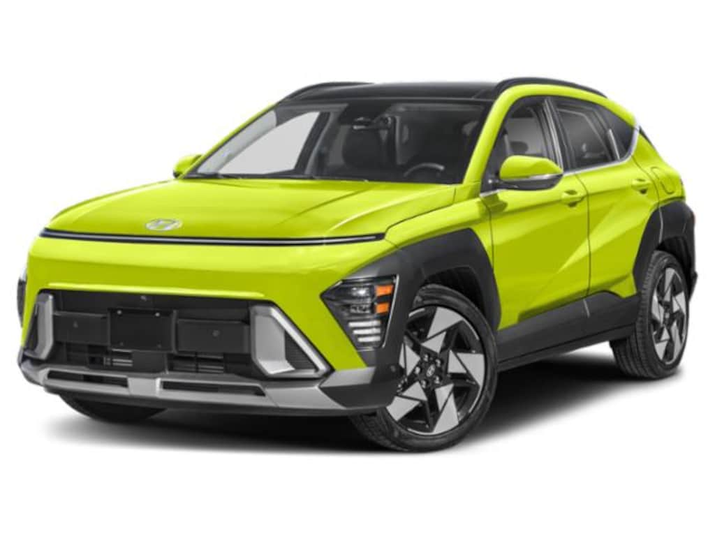 New 2027 Hyundai Kona Limited FWD SUV
