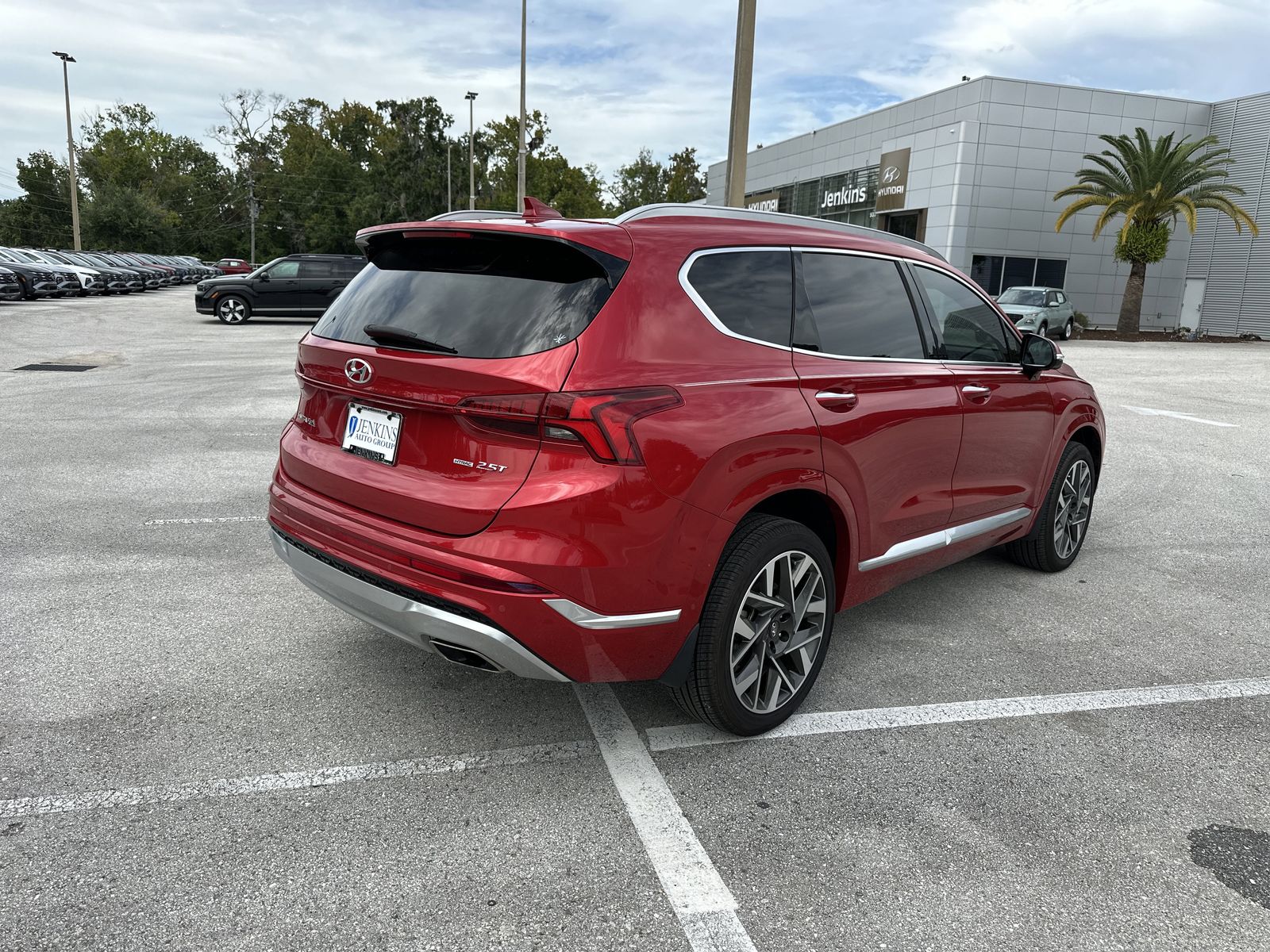 2022 Hyundai Santa Fe Calligraphy photo 3