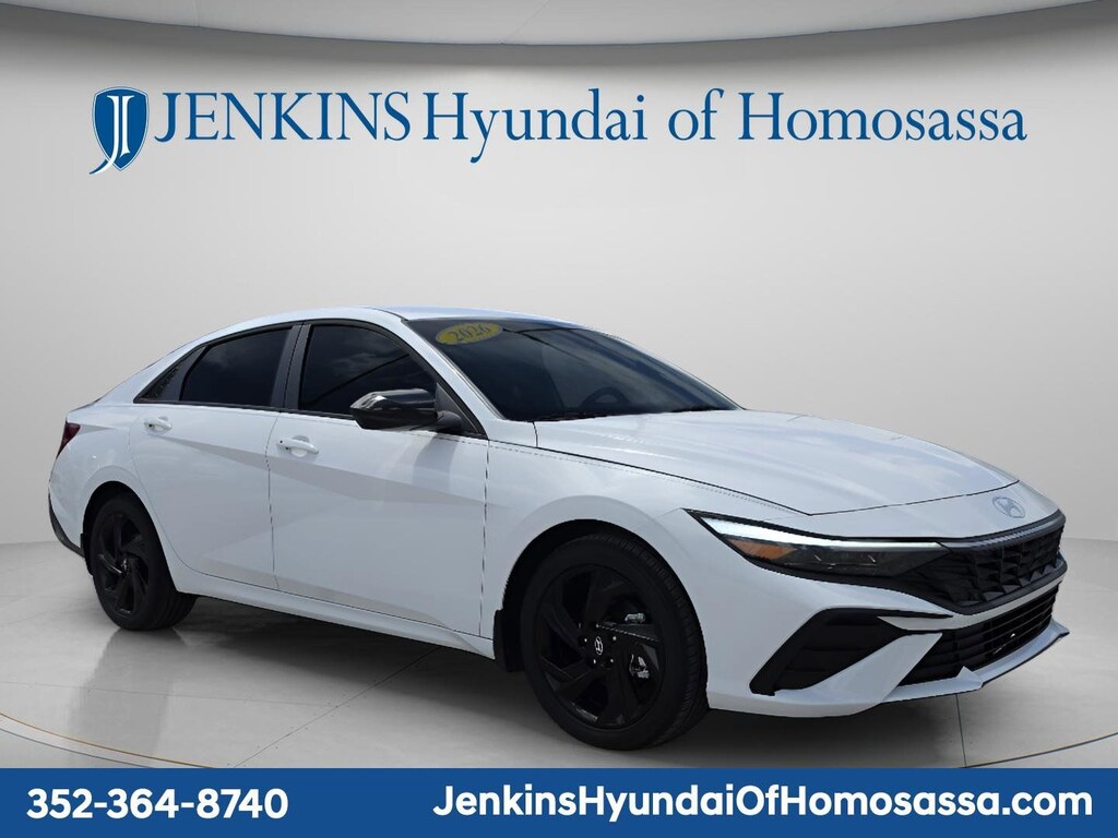 Used 2026 Hyundai Elantra SEL Sport Sedan
