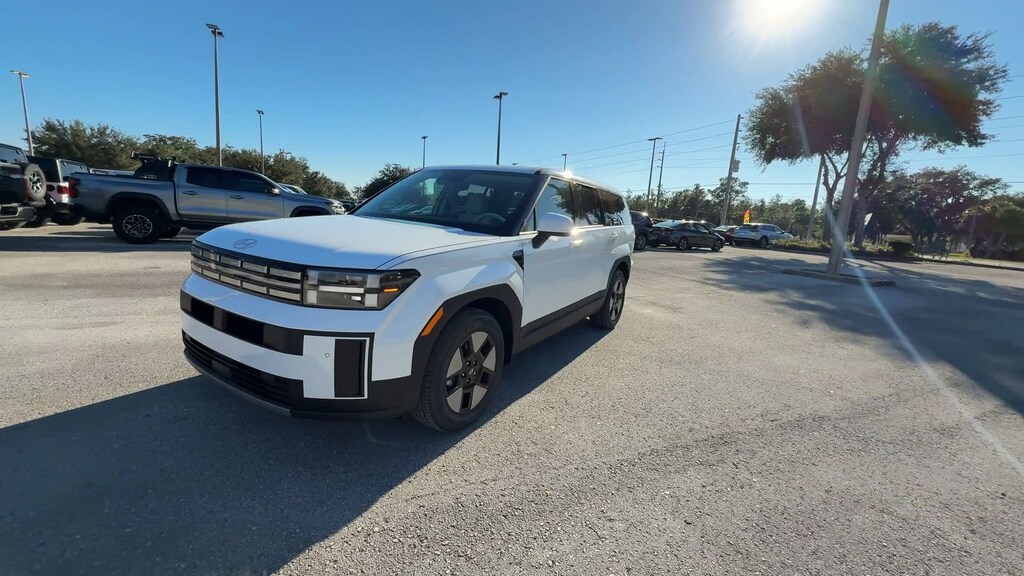 New 2026 Hyundai Santa Fe Hybrid SE SUV