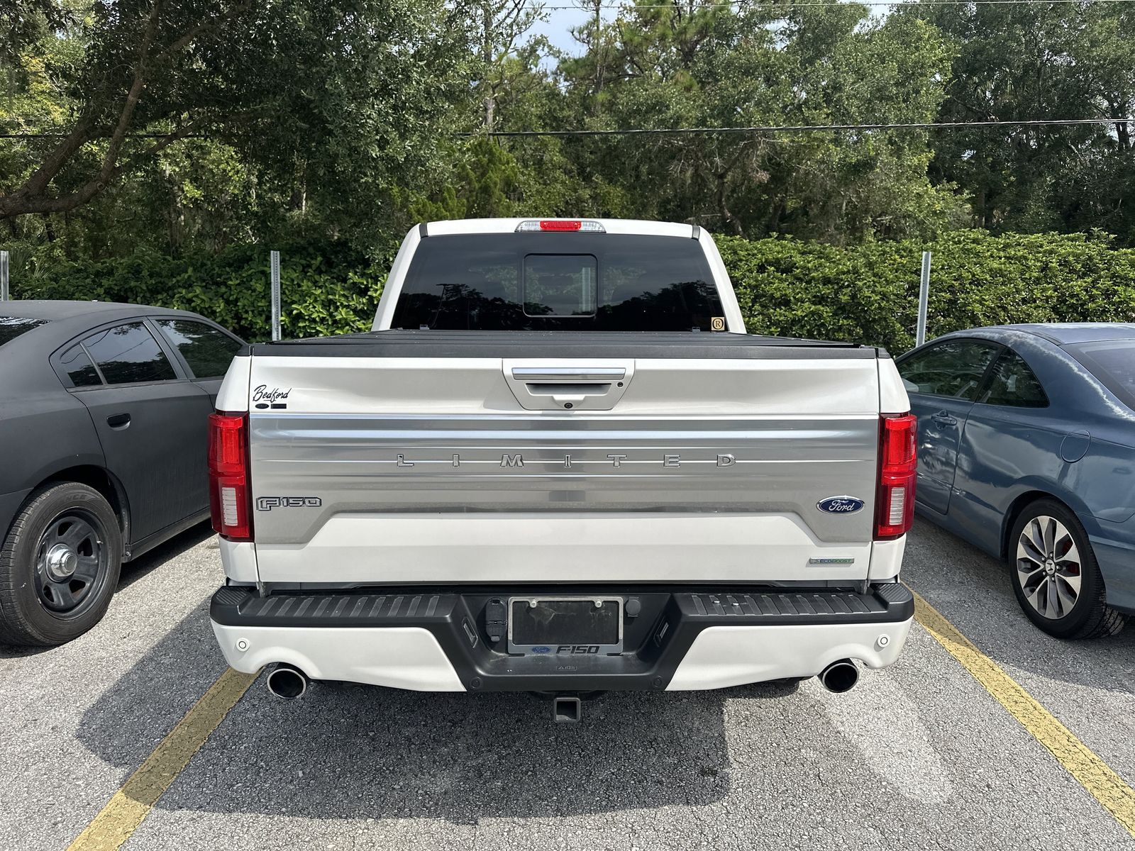 2019 Ford F-150 Limited photo 3