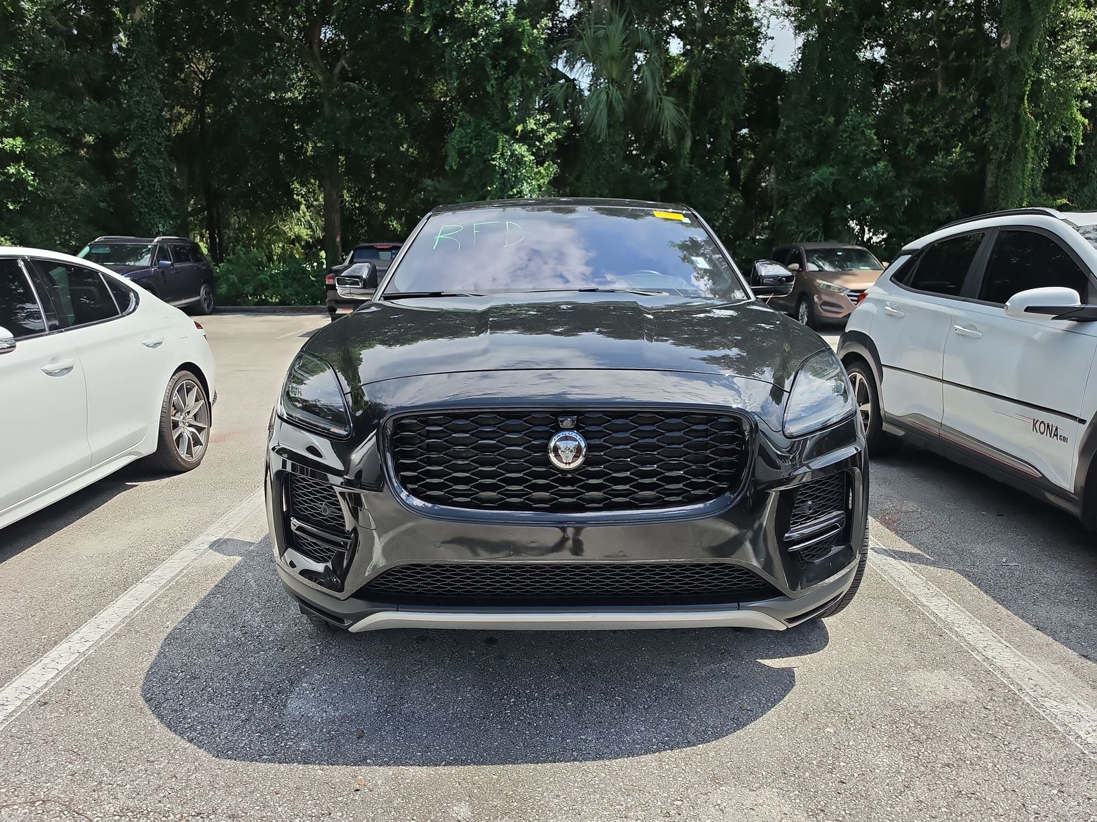2021 Jaguar E-Pace SE - Photo 8