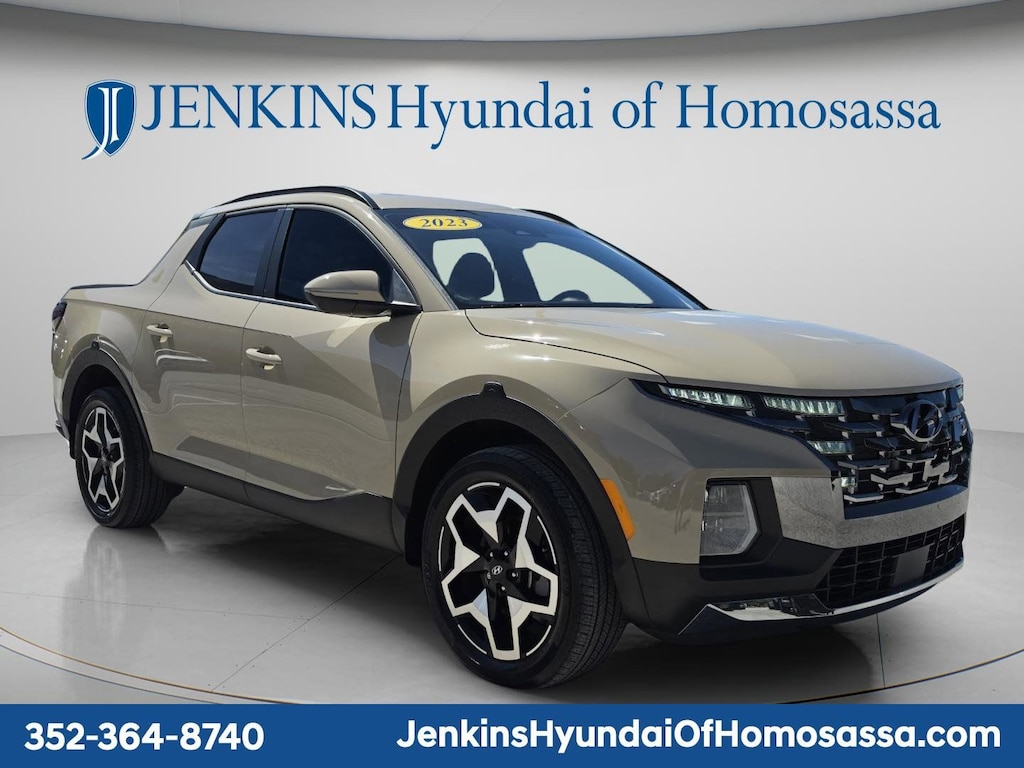Certified 2023 Hyundai Santa Cruz 2.5T Limited Truck Crew Cab