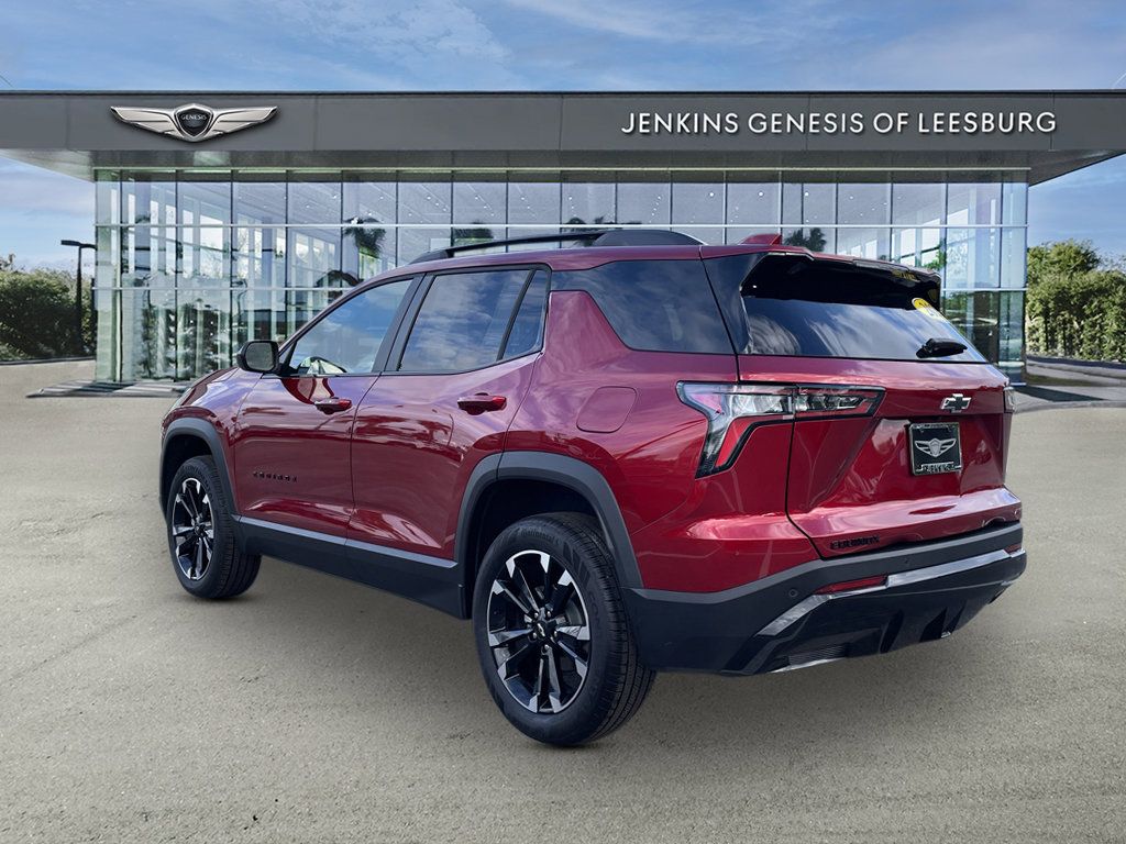 2025 Chevrolet Equinox RS photo 4