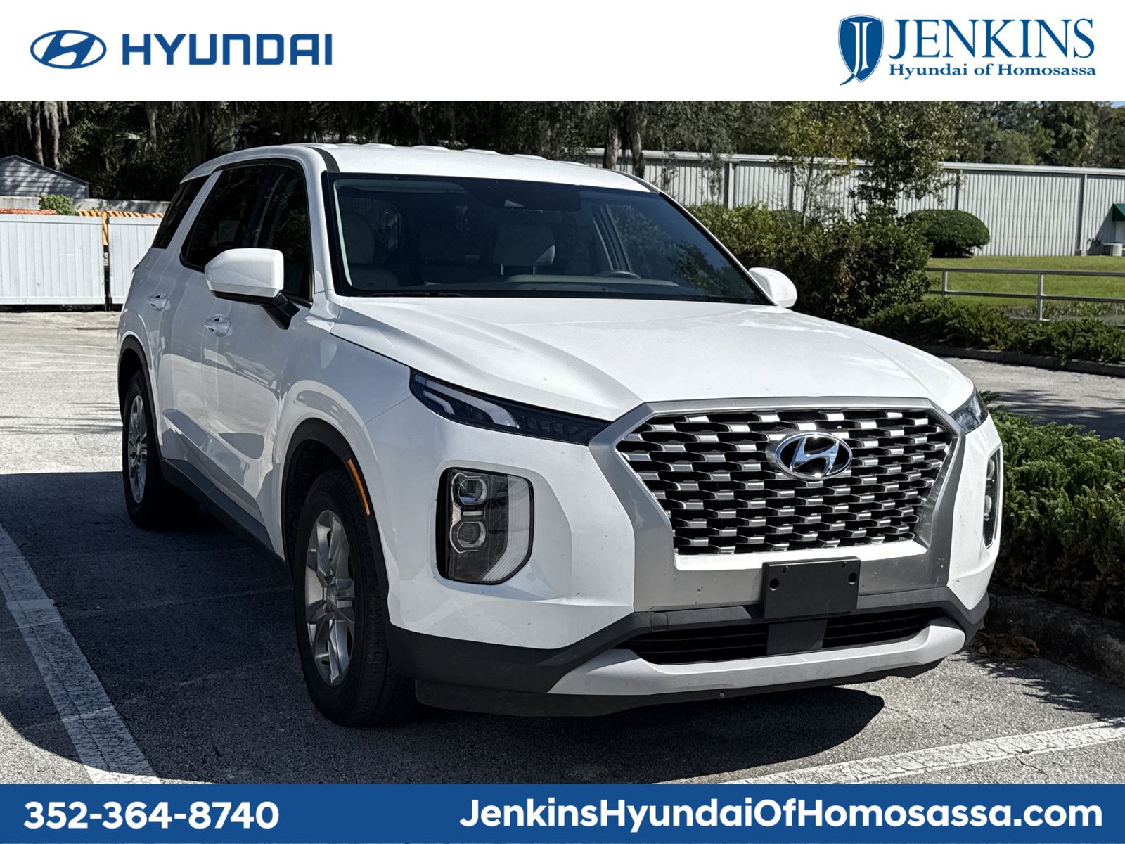 2021 Hyundai Palisade SE's photo