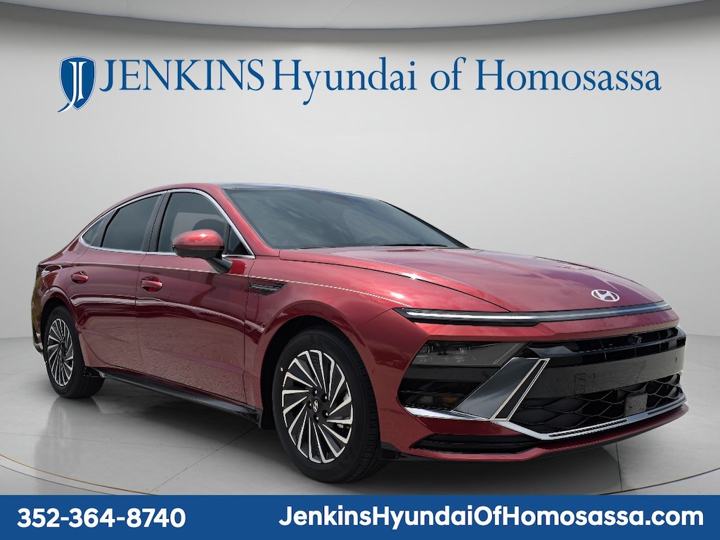 New 2026 Hyundai Sonata Hybrid Limited Sedan