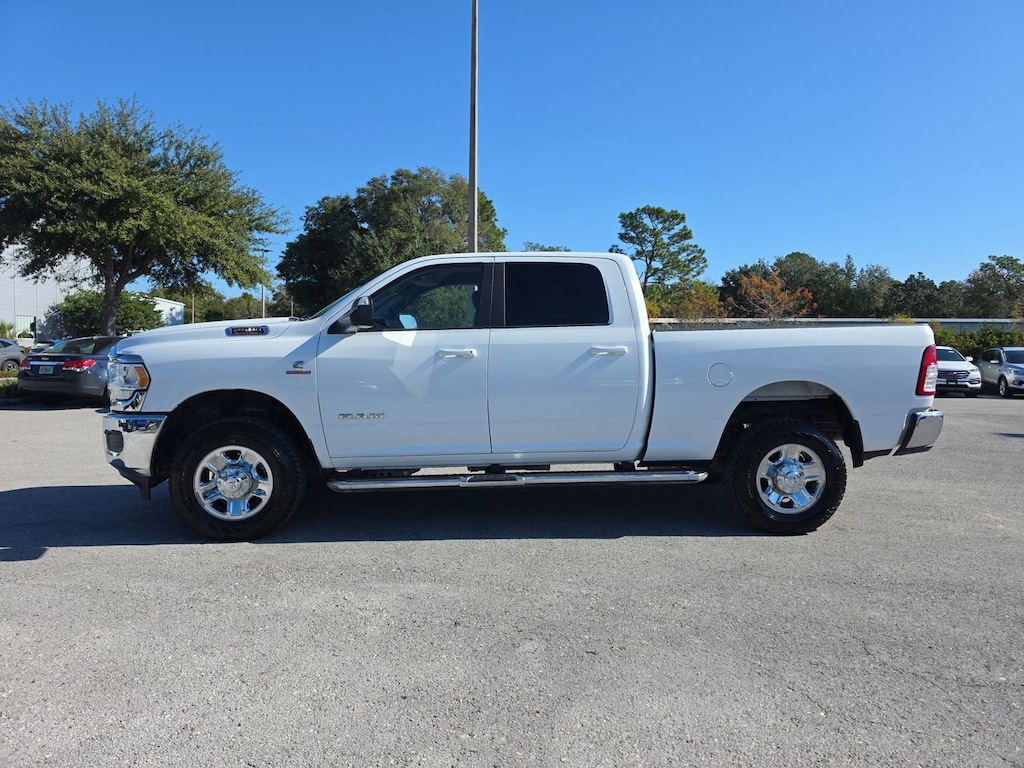 Used 2020 Ram 2500 Big Horn Truck Crew Cab