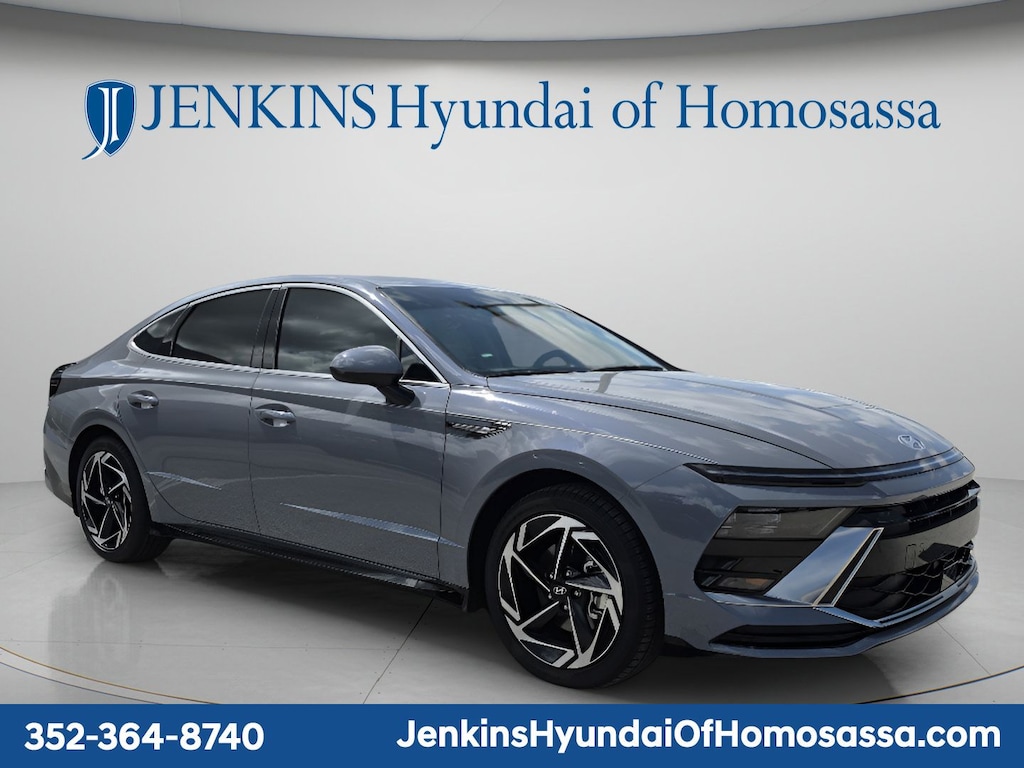 New 2026 Hyundai Sonata SEL Sport Sedan