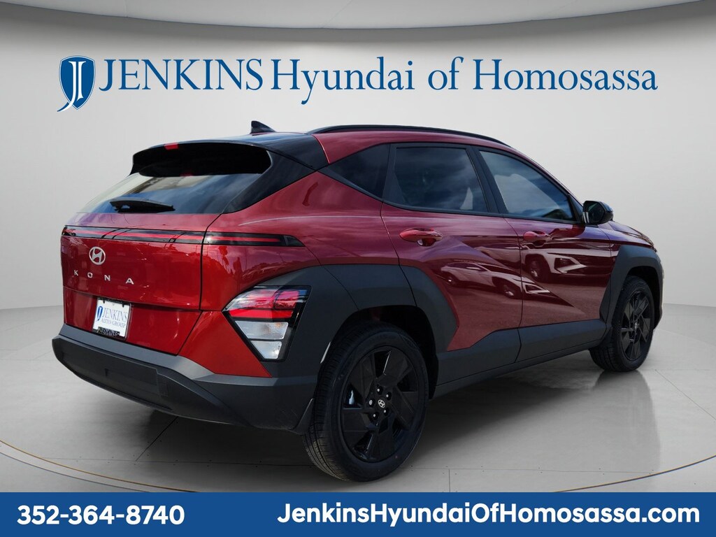 New 2026 Hyundai Kona SEL Sport FWD SUV